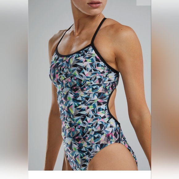 TYR Women's Durafast Elite Trinity Swimsuit - Picture 1 of 9